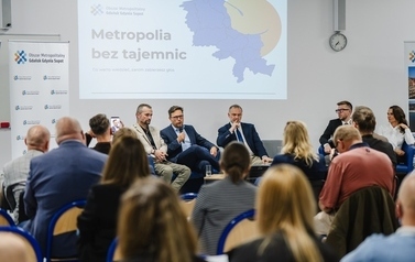 "Porozmawiajmy o metropolii" - spotkanie konsultacyjne 4