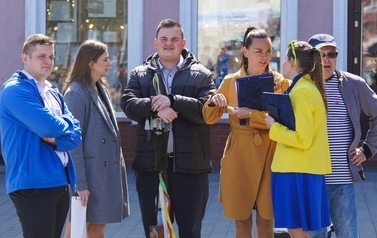 Festyn charytatywno - integracyjny &quot;My z Wami -  Ми з Вами&quot; 6
