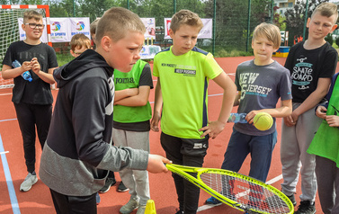 Sportowy Dzień Dziecka i podsumowanie kampanii &quot;Rowerowy Maj&quot; 3