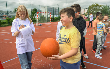 Sportowy Dzień Dziecka i podsumowanie kampanii &quot;Rowerowy Maj&quot; 6