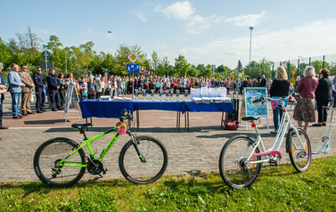 Sportowy Dzień Dziecka i podsumowanie kampanii &quot;Rowerowy Maj&quot; 16