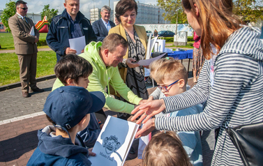 Sportowy Dzień Dziecka i podsumowanie kampanii &quot;Rowerowy Maj&quot; 37