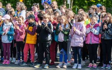 Sportowy Dzień Dziecka i podsumowanie kampanii &quot;Rowerowy Maj&quot; 60