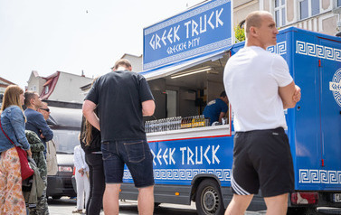 IV Zlot FoodTruck&oacute;w w Pucku #jeMYnaRynku 10