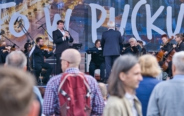 &quot;Klarnet w duszy gra&quot; - koncert Polskiej Filharmonii Kameralnej Sopot z okazji rocznicy urodzin ks. Jana Kaczkowskiego 6