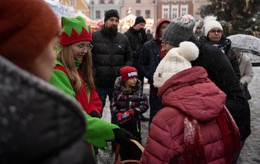 Odpalenie choinki na Starym Rynku 53