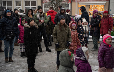 Odpalenie choinki na Starym Rynku 56