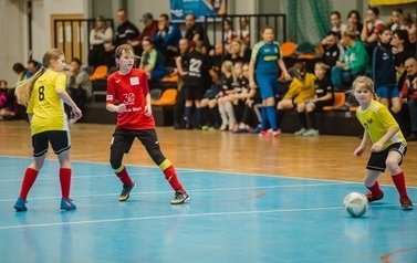 II Kaper Cup - turniej halowej piłki nożnej dziewcząt 18