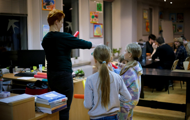 Klub Gier Planszowych w Bibliotece Publicznej im. Zaślubin Polski z Morzem w Pucku - rodziny z dziećmi 3