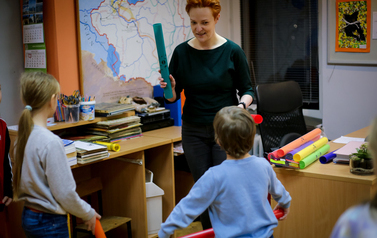 Klub Gier Planszowych w Bibliotece Publicznej im. Zaślubin Polski z Morzem w Pucku - rodziny z dziećmi 4