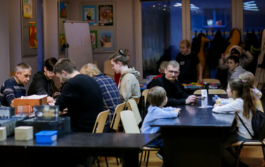 Klub Gier Planszowych w Bibliotece Publicznej im. Zaślubin Polski z Morzem w Pucku - rodziny z dziećmi 27