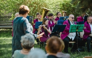 Koncert Puckiej Orkiestry Dętej 5