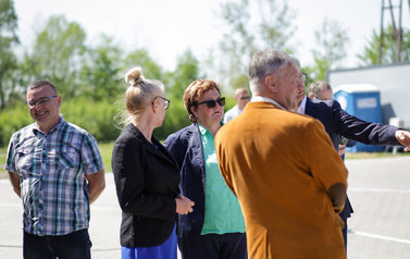 Otwarcie Punktu Selektywnej Zbi&oacute;rki Odpad&oacute;w Komunalnych 38