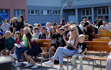 Dzień Dziecka w Szkole Podstawowej 8