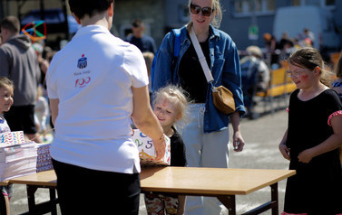 Dzień Dziecka w Szkole Podstawowej 18