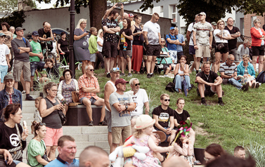 Lotniczy Puck - rekonstrukcja na Zielonej Plaży 14