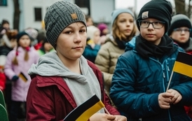 Otwarcie Ogrodu baśni i legend na motywach morskich i kaszubskich przy Bibliotece Publicznej im. Zaślubin Polski z Morzem w Pucku 28