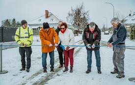 Zakończył się remont ulic Kaszubskiej i Komandorskiej 8