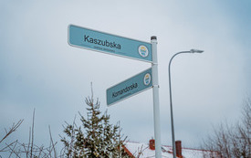 Zakończył się remont ulic Kaszubskiej i Komandorskiej 10
