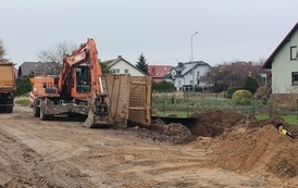 Budowa sieci kanalizacji ul. J&oacute;zefa Wybickiego, Kwiatkowskiego i Drzeżdżona 3