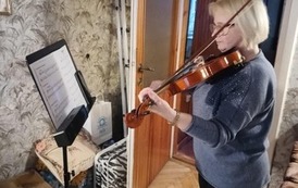 70. rocznica ślubu Moniki i Bolesława Urbaniak 1