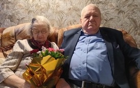 70. rocznica ślubu Moniki i Bolesława Urbaniak 3