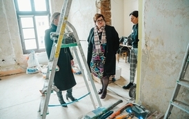 Podpisanie umowy na realizację zadania pn. &bdquo;Remont ratusza w Pucku - adaptacja pomieszczeń na salę ślub&oacute;w&rdquo;. 4
