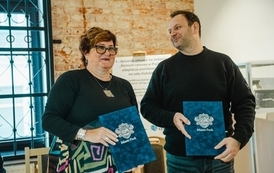Podpisanie umowy na realizację zadania pn. &bdquo;Remont ratusza w Pucku - adaptacja pomieszczeń na salę ślub&oacute;w&rdquo;. 13