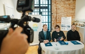 Podpisanie umowy na realizację zadania pn. &bdquo;Remont ratusza w Pucku - adaptacja pomieszczeń na salę ślub&oacute;w&rdquo;. 20