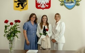 Wręczenie akt&oacute;w nadania stopnia nauczyciela mianowanego 9