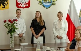 Wręczenie akt&oacute;w nadania stopnia nauczyciela mianowanego 13
