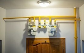 Nowa instalacja gazowa w częściach wsp&oacute;lnych