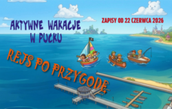 Zdjęcie do Aktywne Wakacje w Pucku 2026
