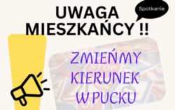 Zdjęcie do Cykl spotkań konsultacyjnych na temat zmiany...