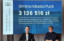 Zdjęcie do Podpisanie umowy o dofinansowanie na Przebudowę...