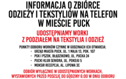 Zdjęcie do Ekologiczny wrzesień w Pucku