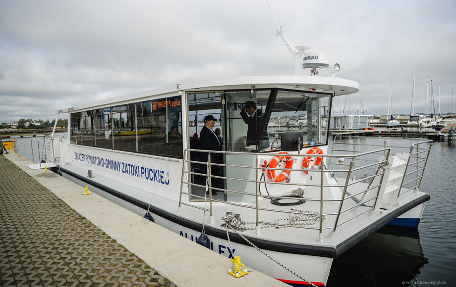 Zdjęcie do Startuje tramwaj wodny &ndash; pasażerskie połączenie na trasie...