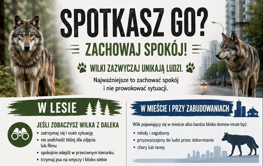 Zdjęcie do Informacja dla mieszkańc&oacute;w &ndash; jak zachować się w przypadku...