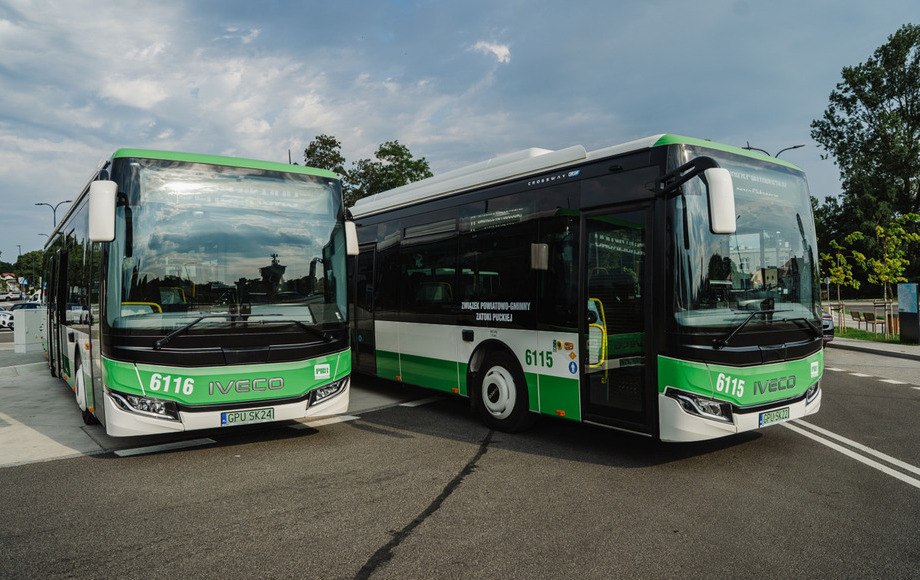Zdjęcie do Nowy rozkład jazdy autobusu miejskiego &bdquo;Linia po Pucku nr...