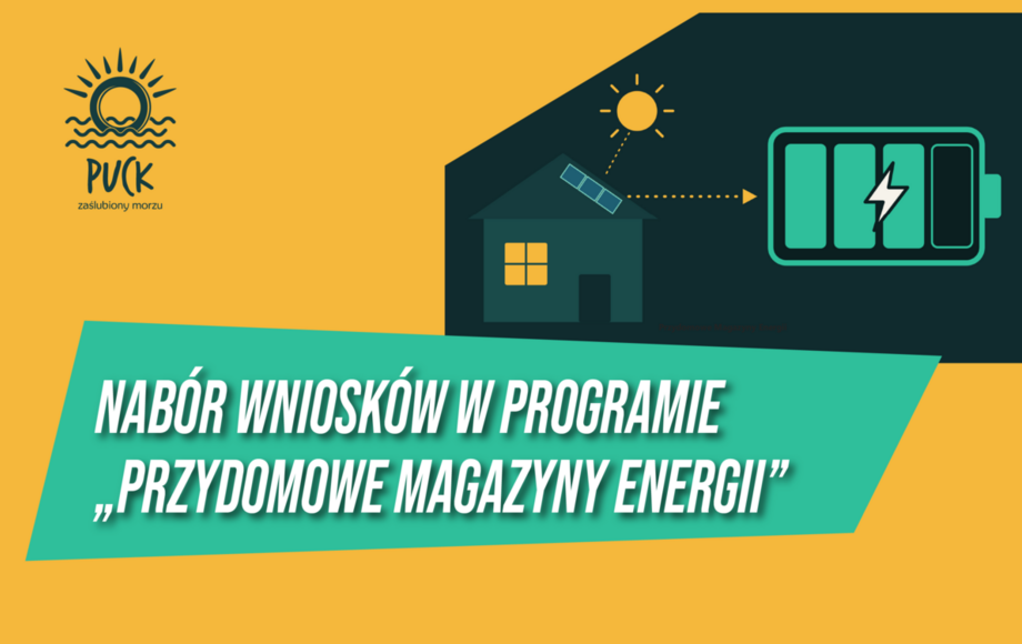 Zdjęcie do Nab&oacute;r wniosk&oacute;w w programie &bdquo;Przydomowe Magazyny Energii&rdquo;