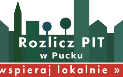 Zdjęcie do Wspieraj Lokalnie - Rozlicz PIT 2022 w Pucku