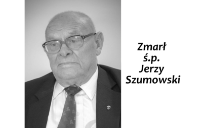 Zdjęcie do Zmarł Jerzy Szumowski