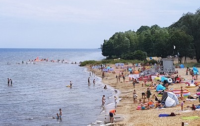 Zdjęcie do Bieżąca ocena jakości wody w kąpielisku Puck