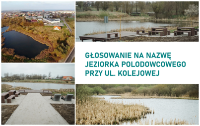 Zdjęcie do GŁOSOWANIE NA NAZWĘ JEZIORKA POLODOWCOWEGO PRZY UL. KOLEJOWEJ