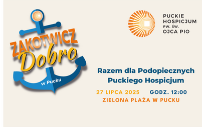 Zdjęcie do Zakotwicz Dobro w Pucku - zielona plaża - 2025