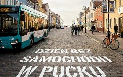 Zdjęcie do Bezpłatne przejazdy linią po Pucku w dniu 22.09.2025 r.