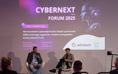 Zdjęcie do Gmina Miasta Puck na Cybernext Forum