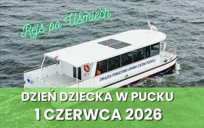 Zdjęcie do Dzień Dziecka w Pucku zapowiada się wyjątkowo!