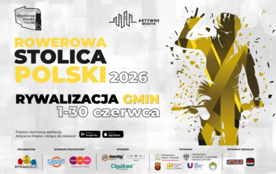 Zdjęcie do Rywalizacja o puchar Rowerowej Stolicy Polski 2026
