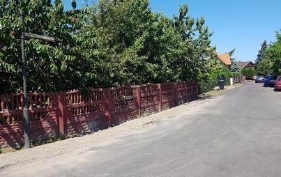 Zdjęcie do Zmodernizowano nawierzchnię ulic Szkutniczej i Stolarskiej w Pucku.